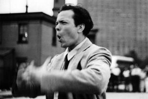 Orson Welles directing Too Much Johnson 