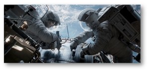 Understanding the effect of aspect ratio is vital for filmmakers, such as in this year's "Gravity"  