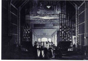 Pioneer director Alice Guy directing a Chronophone sound film in France