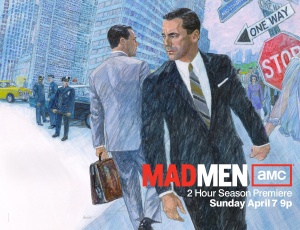 One of Mad Men's most distinctive ads