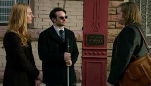 Karen Page, Matt Murdock, Foggy Nelson: you make it with your Characters