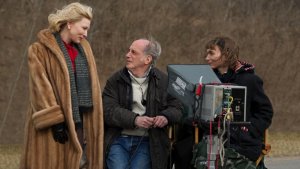 DP Ed Lachman with Cate Blanchette and Rooney Mara