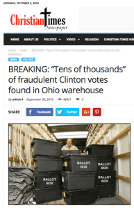 Fake = Fabricated, Intentionally Fictitious